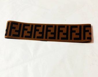 fendi elastic headband