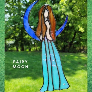 Stained glass suncatcher
