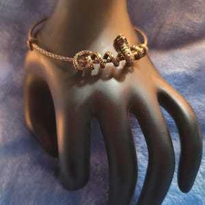 Alex and Ani snake bracelet