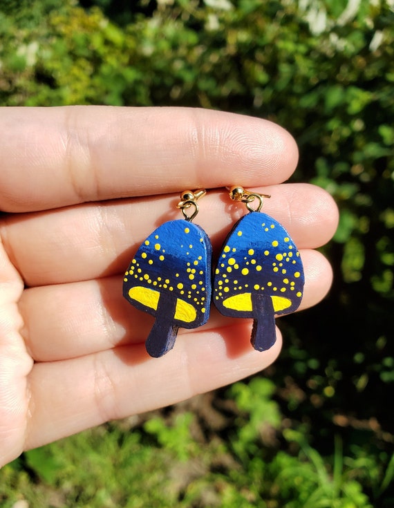 Funky earrings etsy deals