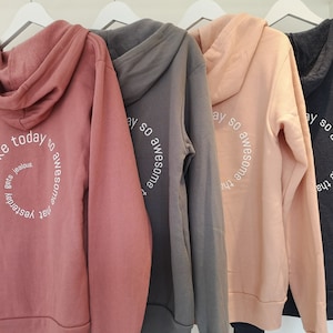 Sweat à capuche zippé léger pour femme en polaire Supersoft - Certifié écharpe éthiquement responsable