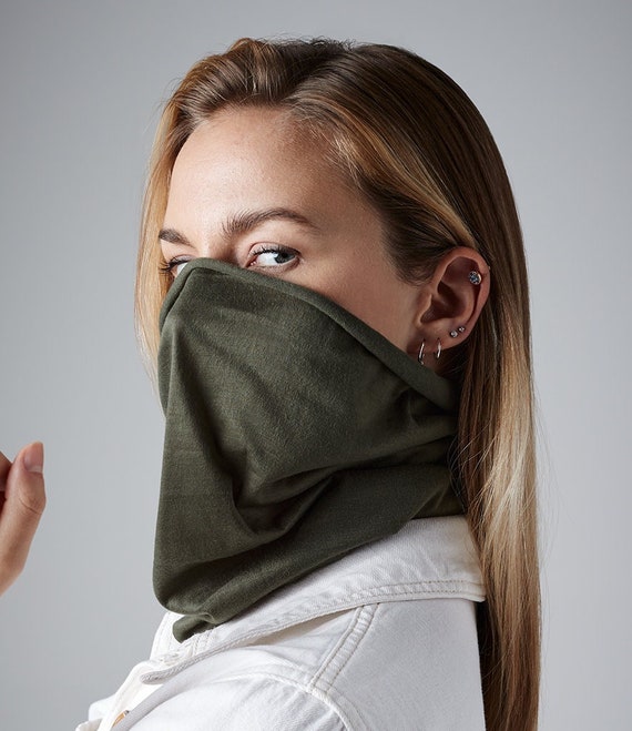Morf Snood Scarf face Covering Made From 100 Recycled Polyester