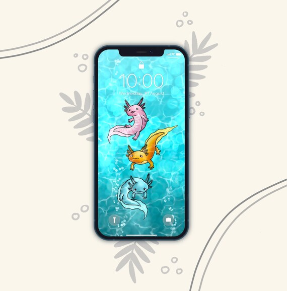 Axolotl Wallpapers on WallpaperDog