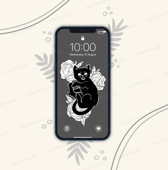 Black cat aesthetic HD wallpapers  Pxfuel