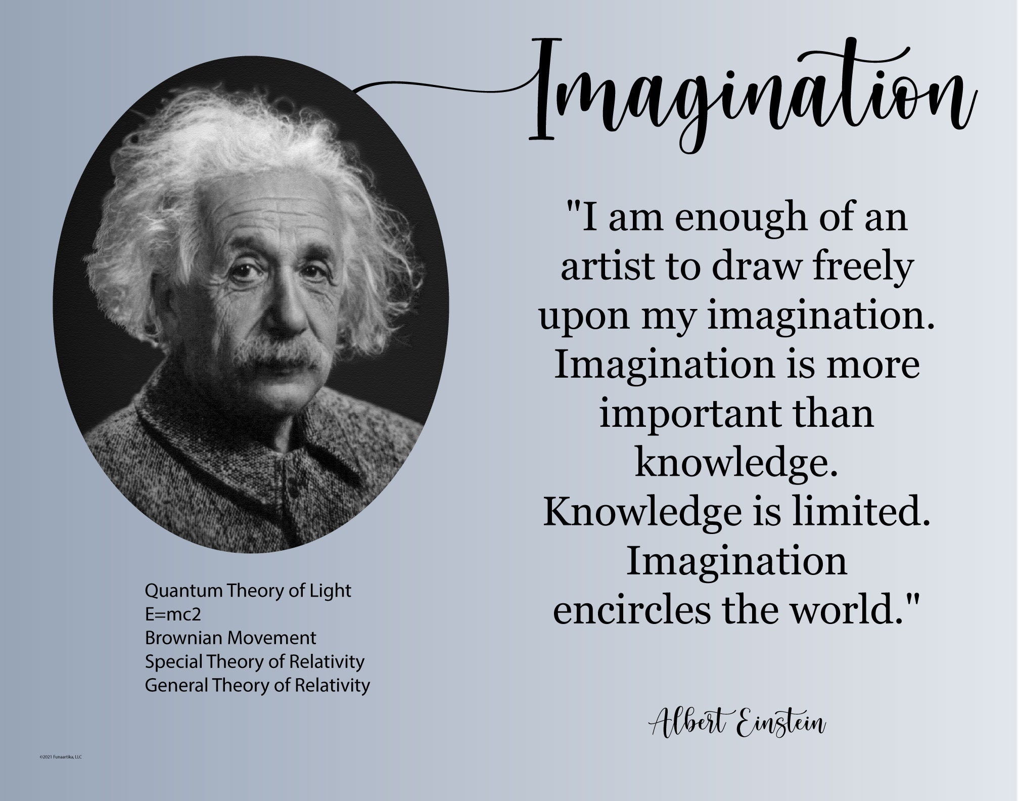 Albert einstein oppdagelser