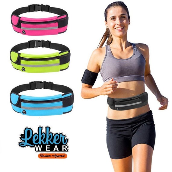 Waterproof Fitness Fanny Pack Elastic Running Belt Sports Etsy