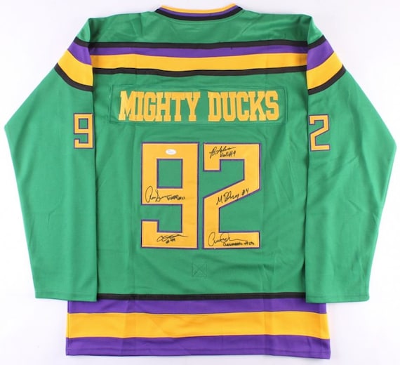 mighty ducks jersey