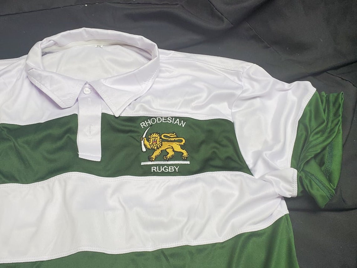 Rhodesian Rugby Jersey and hat combo | Etsy