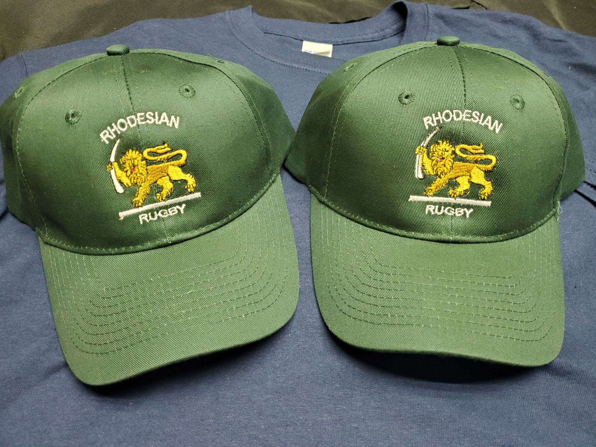 Rhodesian rugby hat Etsy