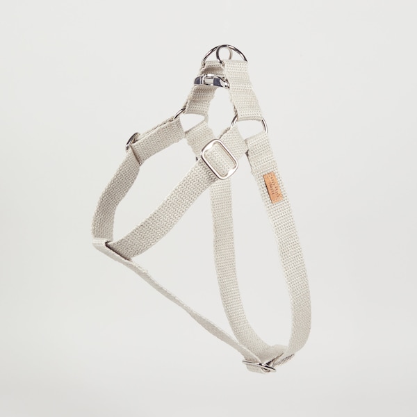 Natural Just Hemp 'Step In' Dog Harness