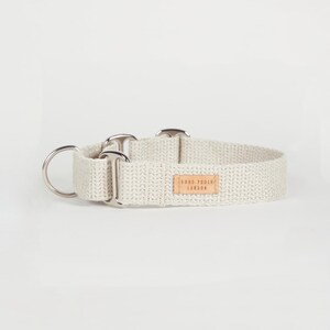 Collier de martingale naturel pour chien Just Hemp