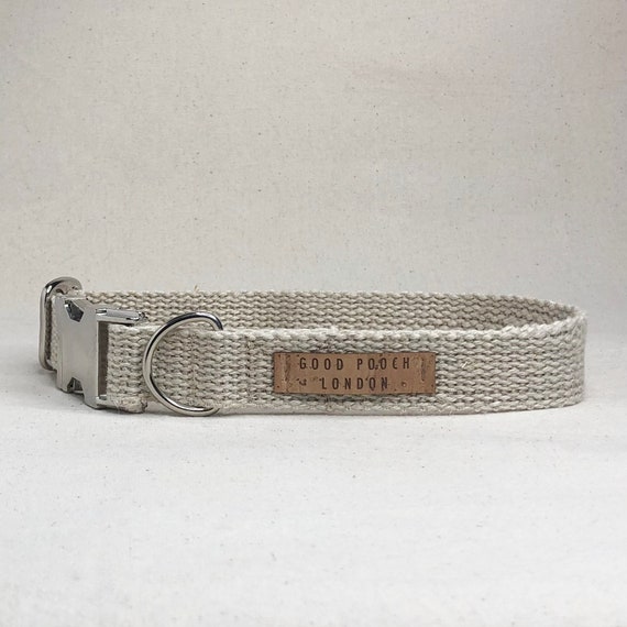 Hemp Dog Collar Etsy