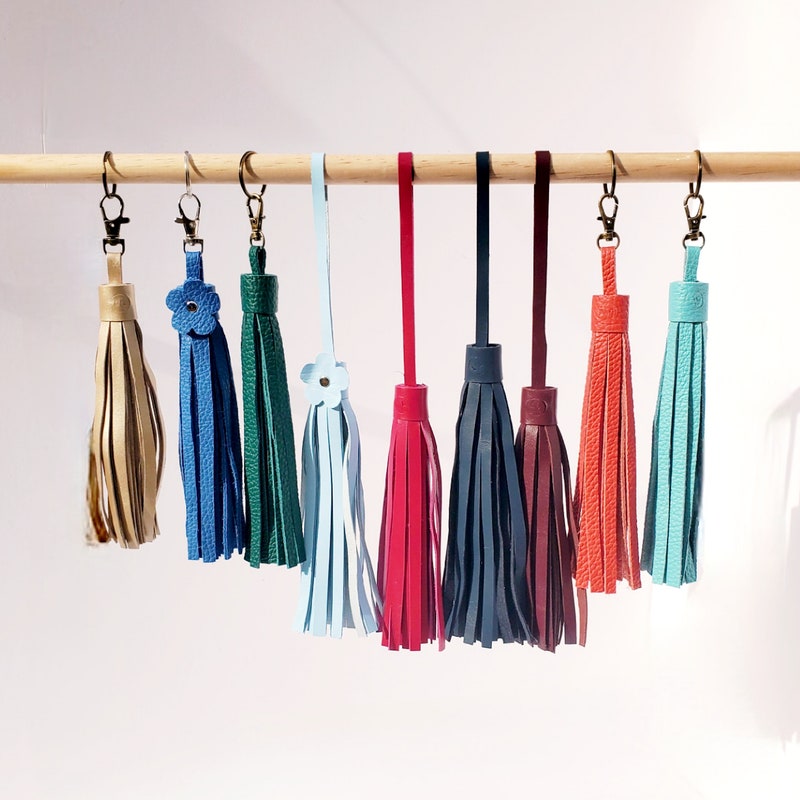 Leather Tassels