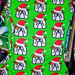 Dog Bone Christmas Stocking