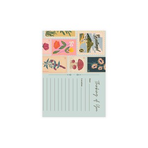 Wunderliche Postkarten-Bündel, perfekt zum Versenden von Liebe, Grüßen, Dankesnotizen, lustige Post mit Vintage-Design, inklusive Umschlägen