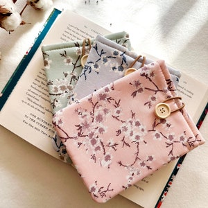 Cherry Blossom Kindle Paperwhite & Scribe Case, Floral Kindle Sleeve, Padded Ebook Cover, Book Accessories, Bookish Pouch, Gifts for Readers