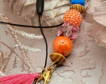 Stitch with Bear Lanyard| Lanyard| ID Badge Holder