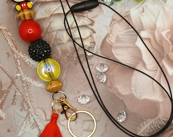 MOUSE Lanyard| Lanyard| ID Badge Holder