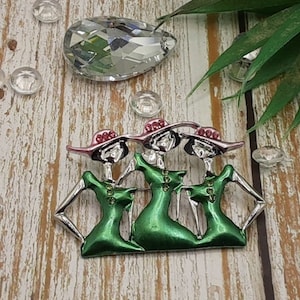 Elegant Women Sisterhood  Brooch, Gold brooch, large brooch, clothing accessories, Mother&#39;s Day gift，wedding gift，Divorce gift