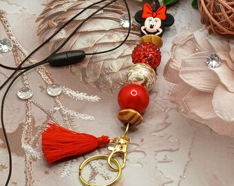MInnie Lanyard| Lanyard| ID Badge Holder