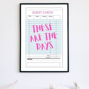 GUEST CHECK - digitaler Download