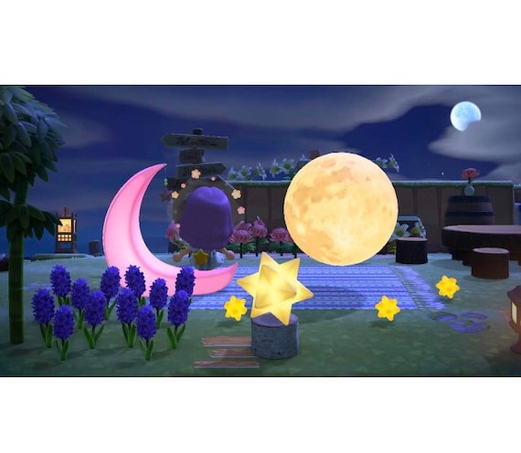 Moon Chair Chairs In Animal Crossing New Horizons Garden Animal