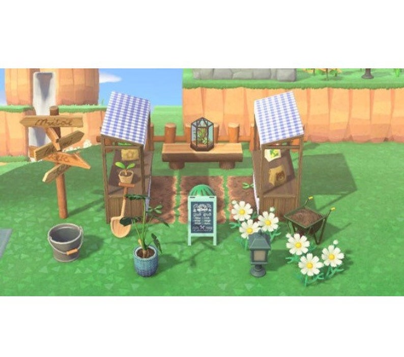 Acnh greenhouse Animal crossing new horizons Etsy