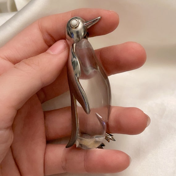 jelly belly penguin brooch