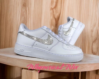 Blinged Sneakers, Airforce 1, Dunks
