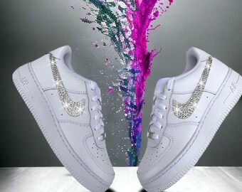 Blinged Sneakers, Airforce 1, Dunks - Main Image