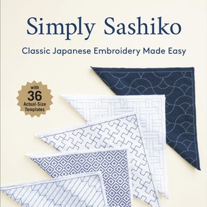 Simply Sashiko | GREAT book for Patterns/Templates & Tutorials (DIGITAL DOWNLOAD)