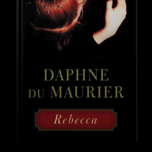 Rebecca - Daphne Du Maurier (DIGITAL DOWNLOAD E-BOOK)