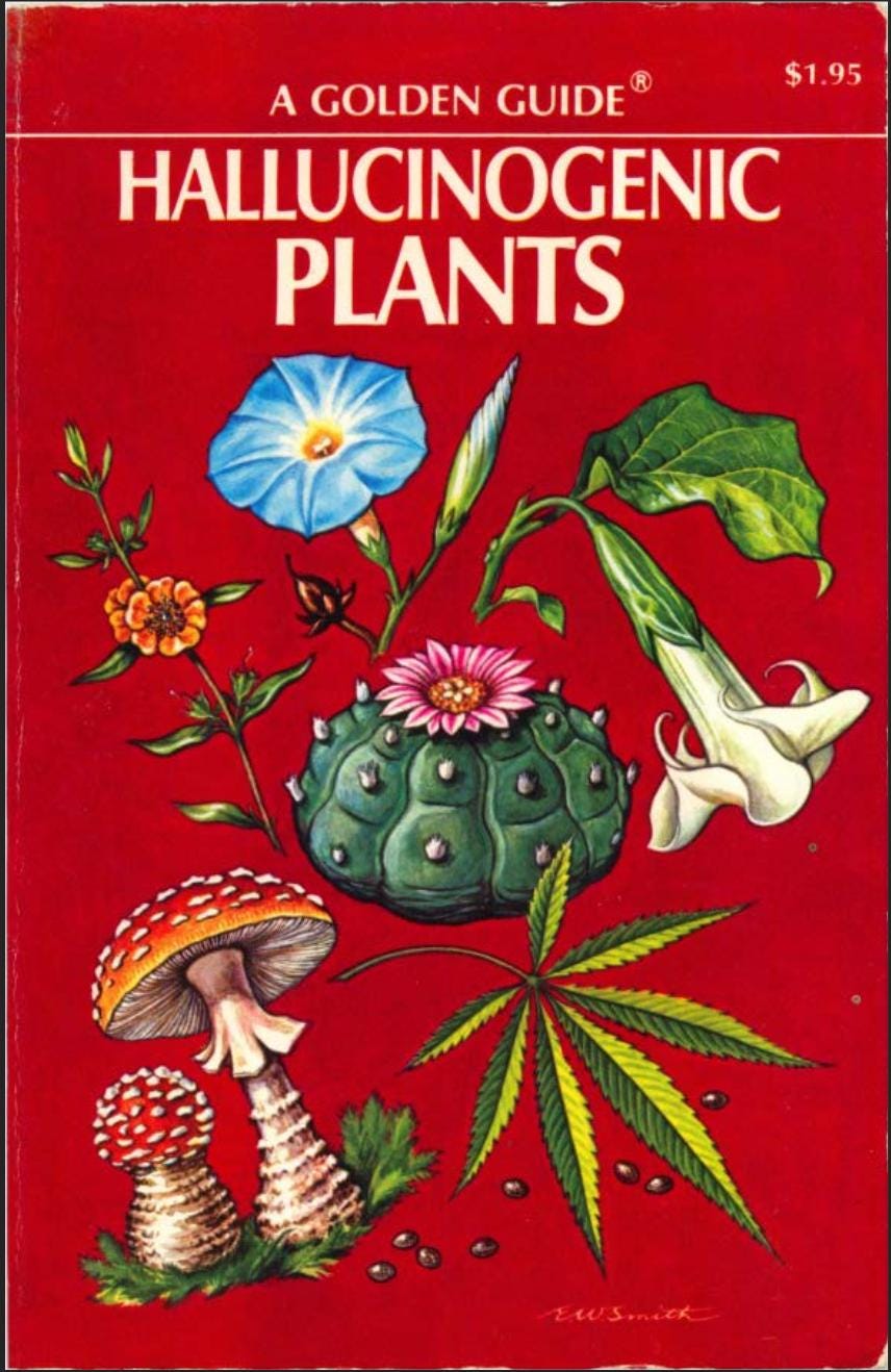 Hallucinogenic Plants - [RARE] Golden Guides (DIGITAL DOWNLOAD) - Etsy