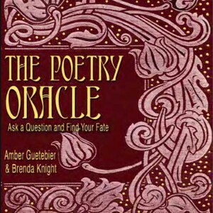 The Poetry Oracle | Unikalna, rzadka książka! (POBIERANIE CYFROWE)