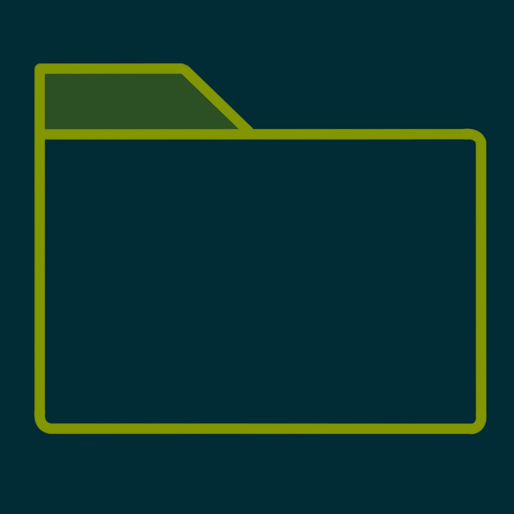 Procreate Folders • 8 Folder Icons for Organizing and Labeling ...