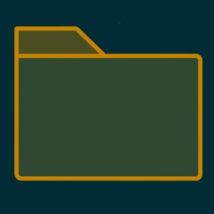 Procreate Folders • 8 Folder Icons for Organizing and Labeling ...