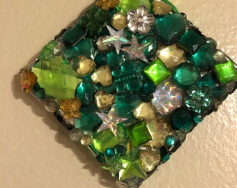 Green Gem Canvas