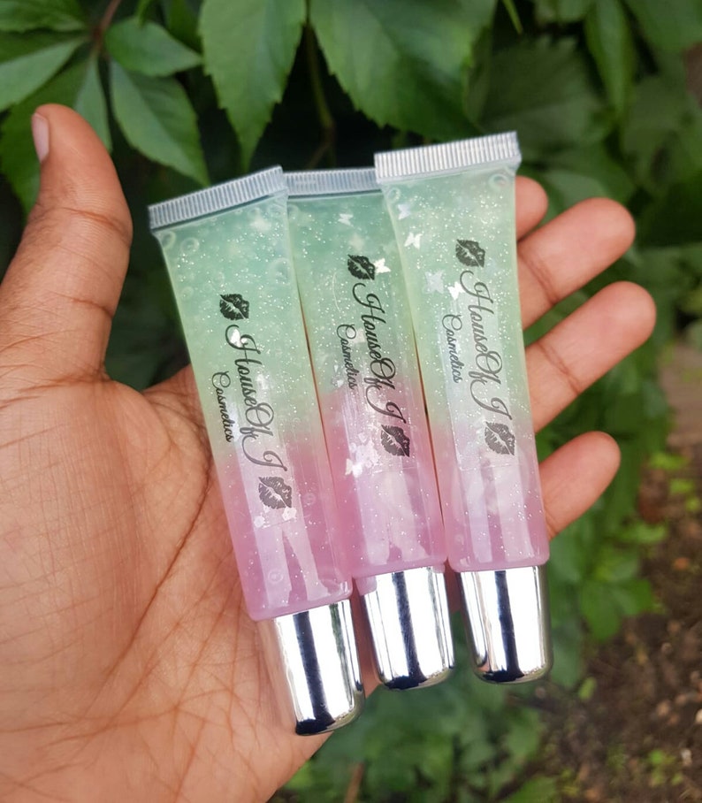 MELLOW MELON Watermelon Flavoured Lip Gloss 15ml Etsy