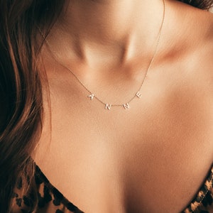 Bychari name necklace online