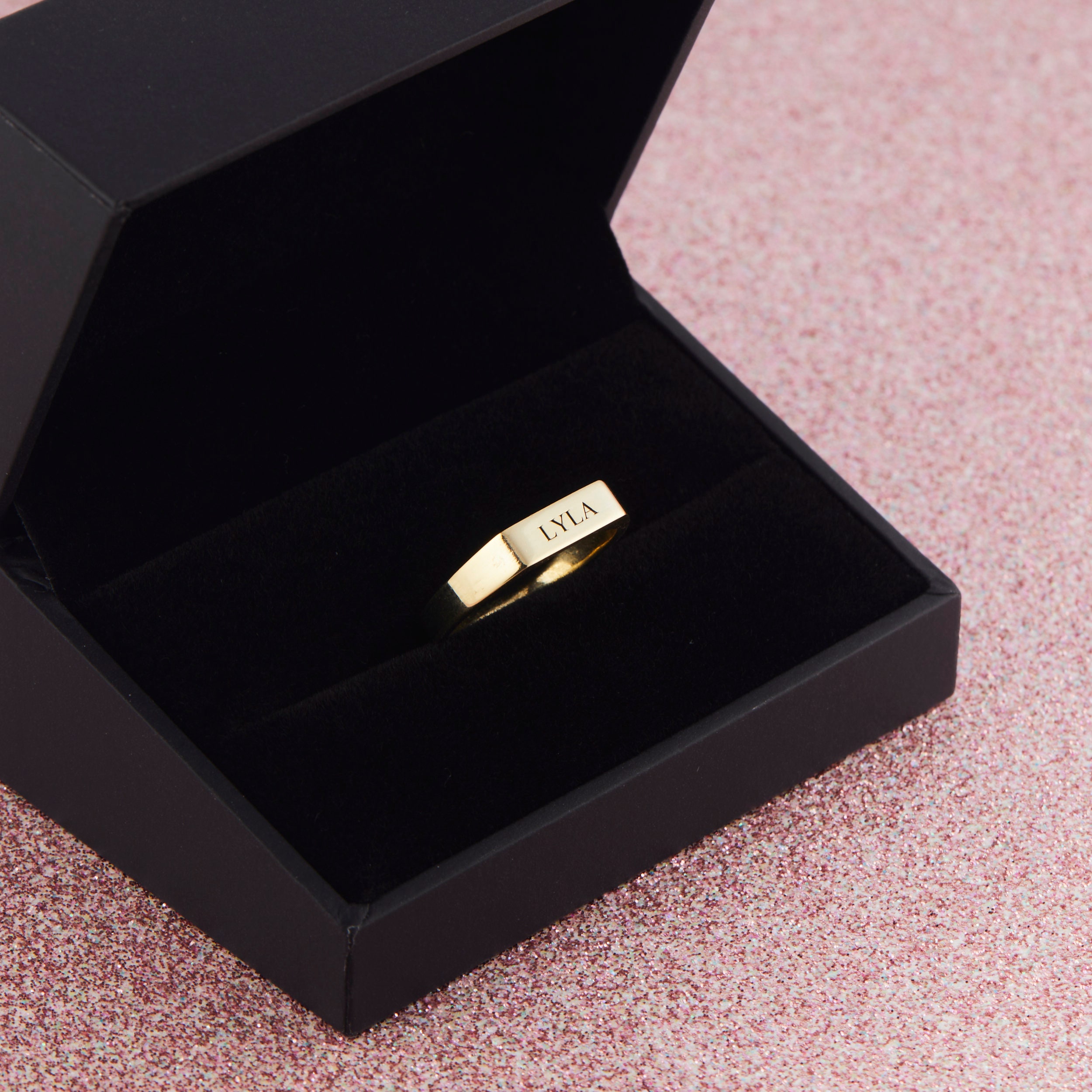 nao様♡14kgf 14k Solid Gold Name Necklace, Christmas Gift, Personalized