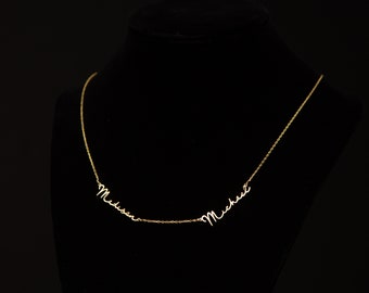 Name Necklace Family Necklace Children 