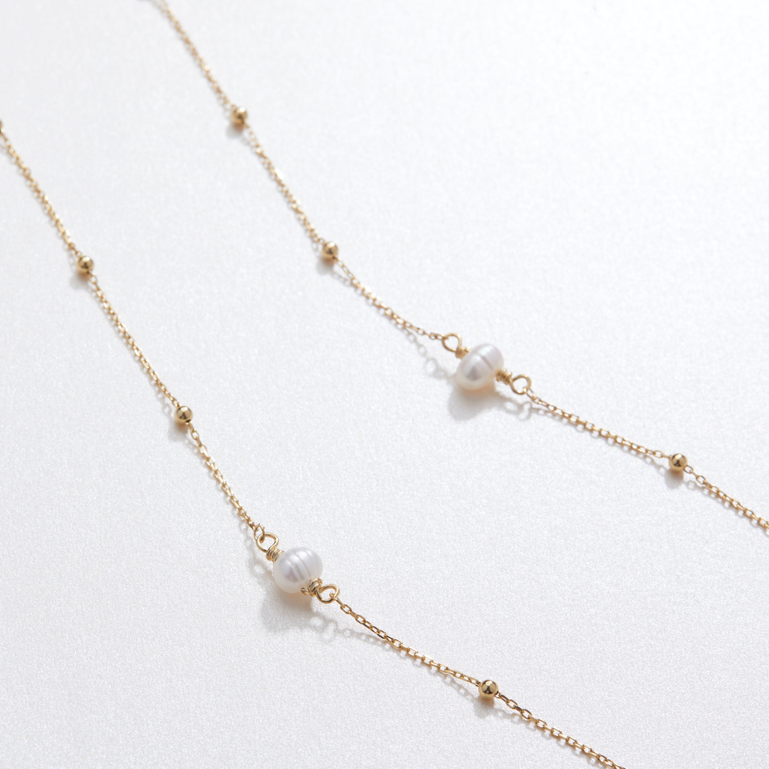 ブレスレット LESS IS MORE Y Pearl 14K Gold Field Necklace il_340x270.5247575038_28k7.jpg