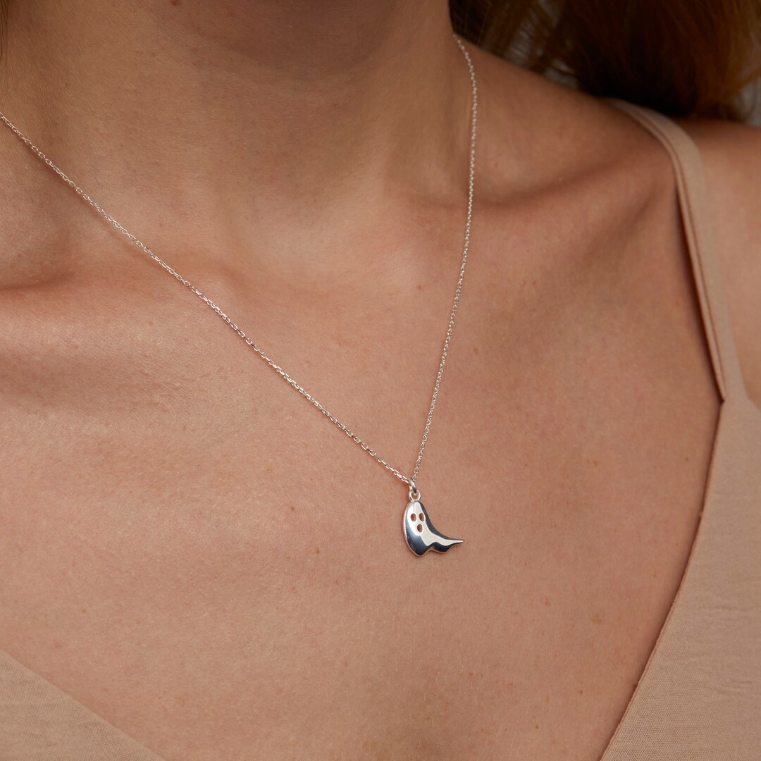 Egg Host Pendant Necklace