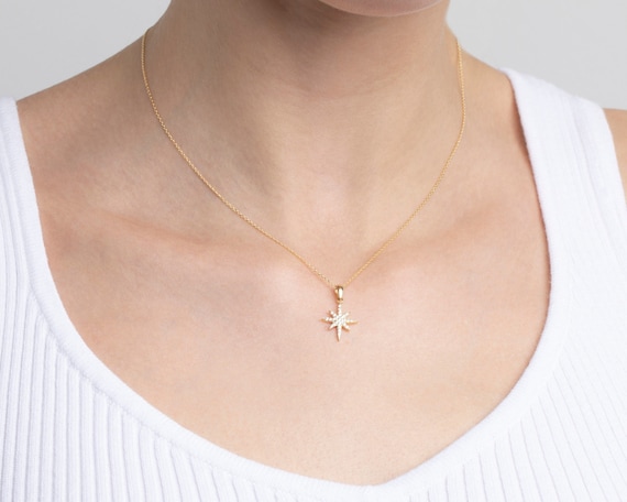 Polar star necklace deals