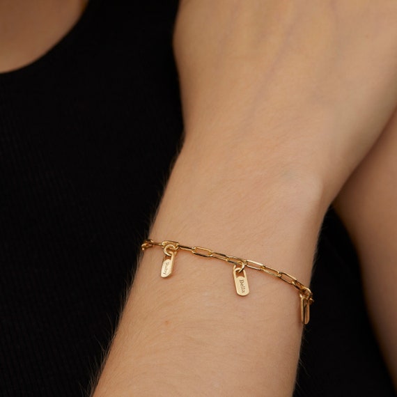 Braccialetti d'oro italiani di alta qualità - Oltremare Gioielli