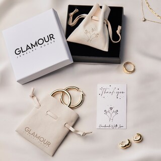 Set Orecchini Cerchio Oro 14k Donna - 17,7 Mm - Acciaio Inox 316L Ipoallergenico - Leggeri E Geometrici - Regalo Con Scatola