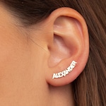 Cartier Personalized Earrings