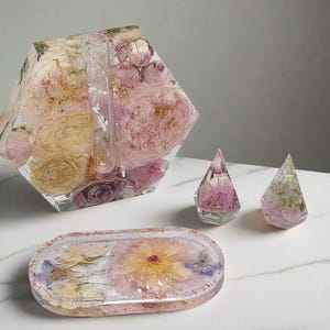 Pink Peony Flower Preservation Newlywed Gift New Home Gift