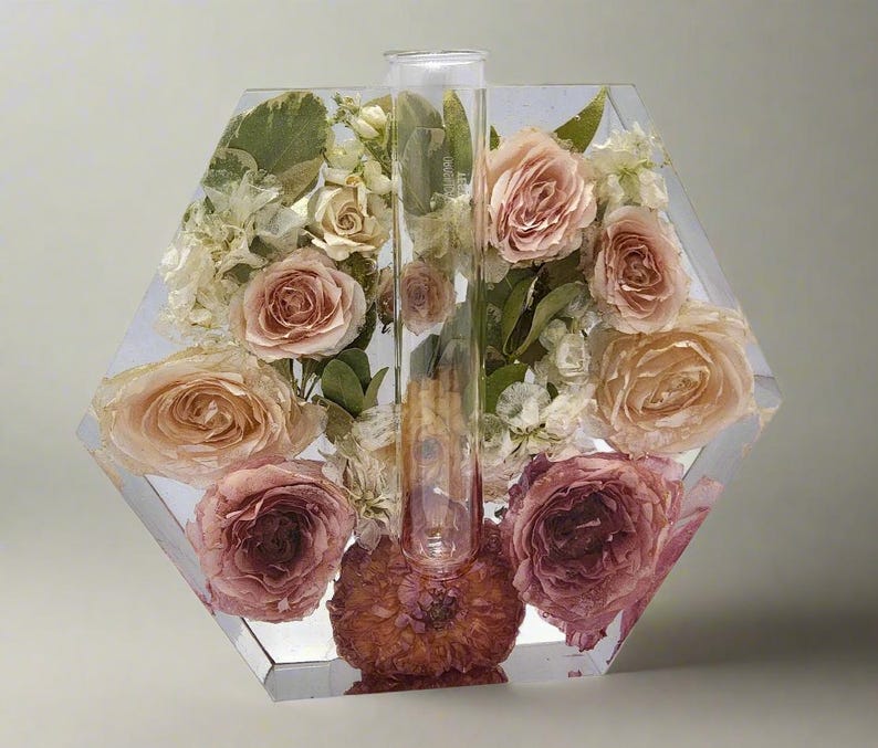 After Wedding Bouquet Preservation