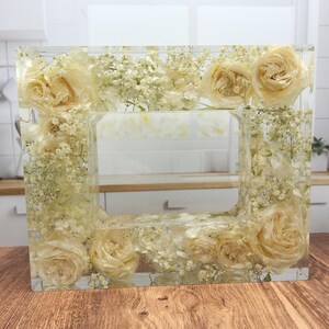 Bouquet Preservation Picture 5x7 Photo Frame for Wedding Picture